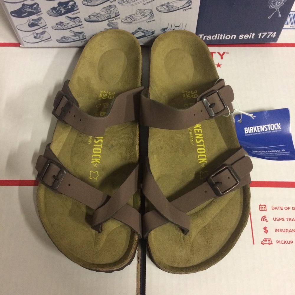 Birkenstock Brown Mayari Sandals